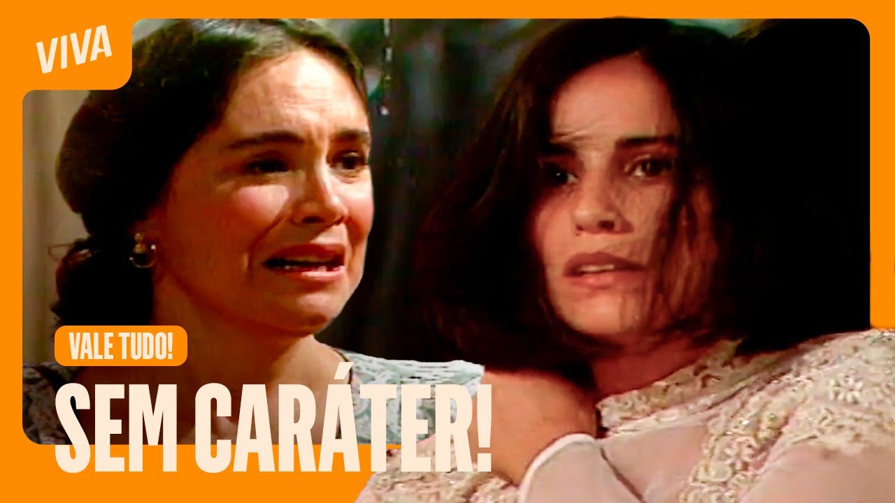 RAQUEL RASGA VESTIDO DE MARIA DE FÁTIMA E DÁ TAPA NA CARA DA FILHA! | VALE TUDO | CENAS MARCANTES