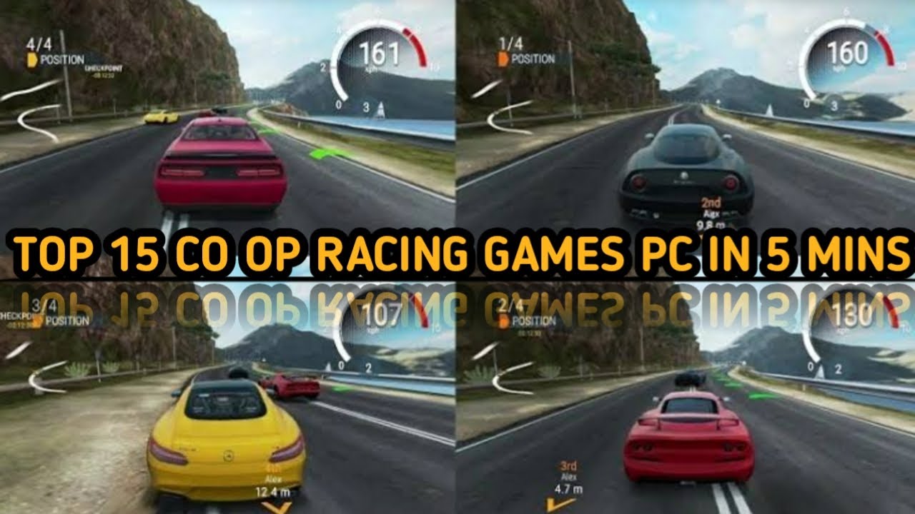 TOP 15 LOCAL CO OP RACING /SPLIT SCREEN/MULTIPLAYERGAMES PC