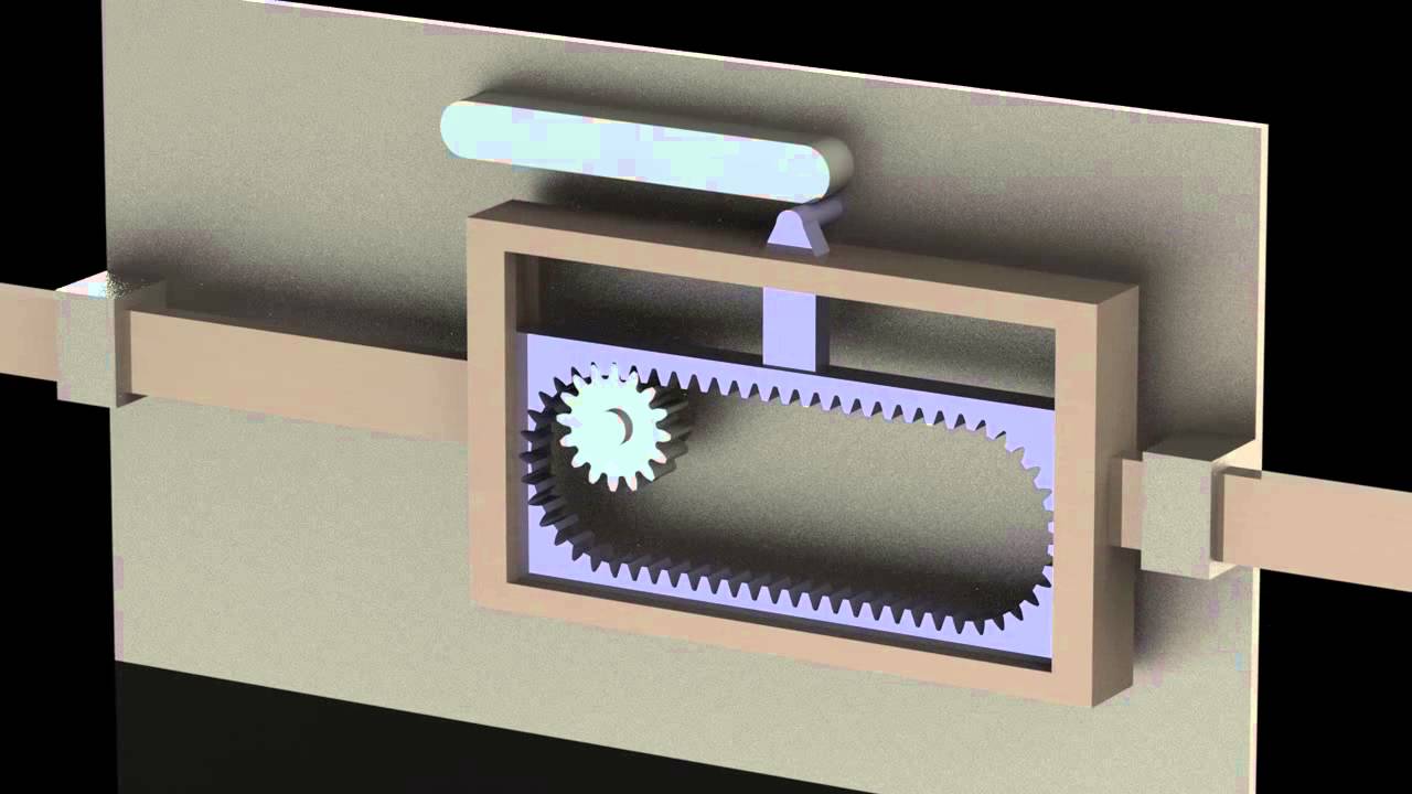 Long stroke reciprocating