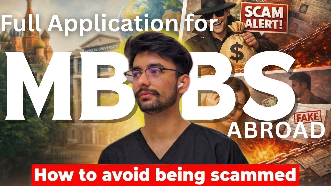 Stop! Your 2026 MBBS Abroad Application: Full Official Step-by-Step Guide & Documents