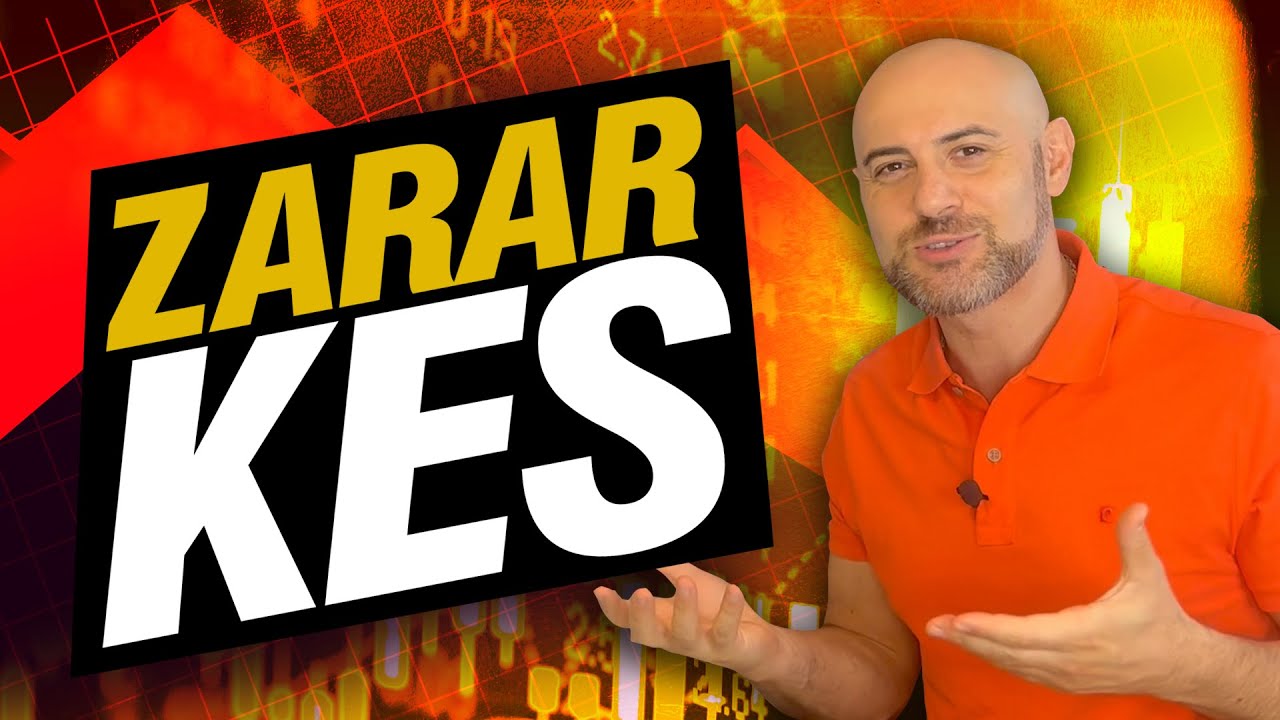 ZIRT PIRT STOP OLMAKTAN KURTAR KENDİNİ | Zarar Kes ve Stop Loss Nasıl Yapılır