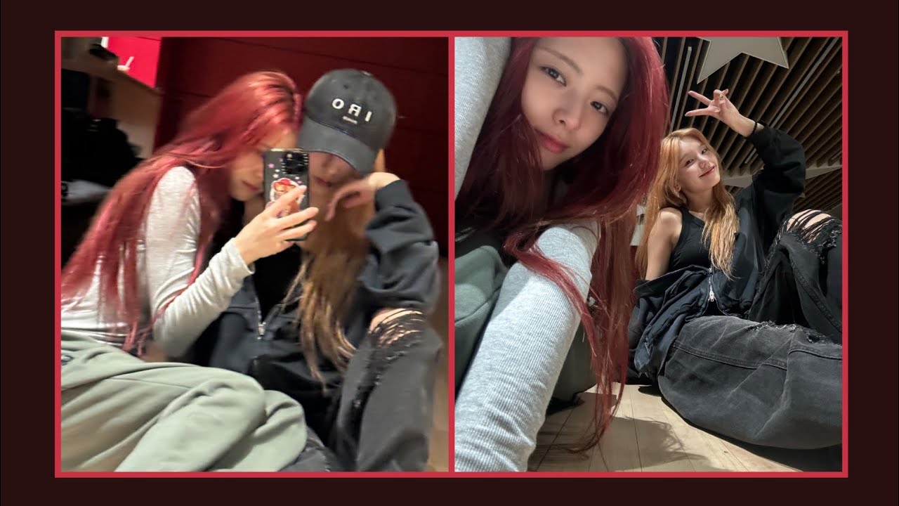 ITZY YEJI & YUNA | HwangShin best new moments