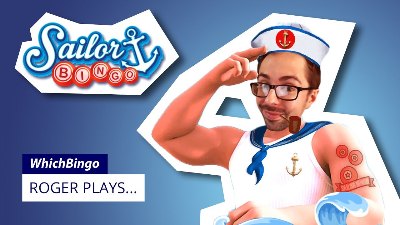 Roger the sailor man! | Roger Plays - Sailor Bingo |