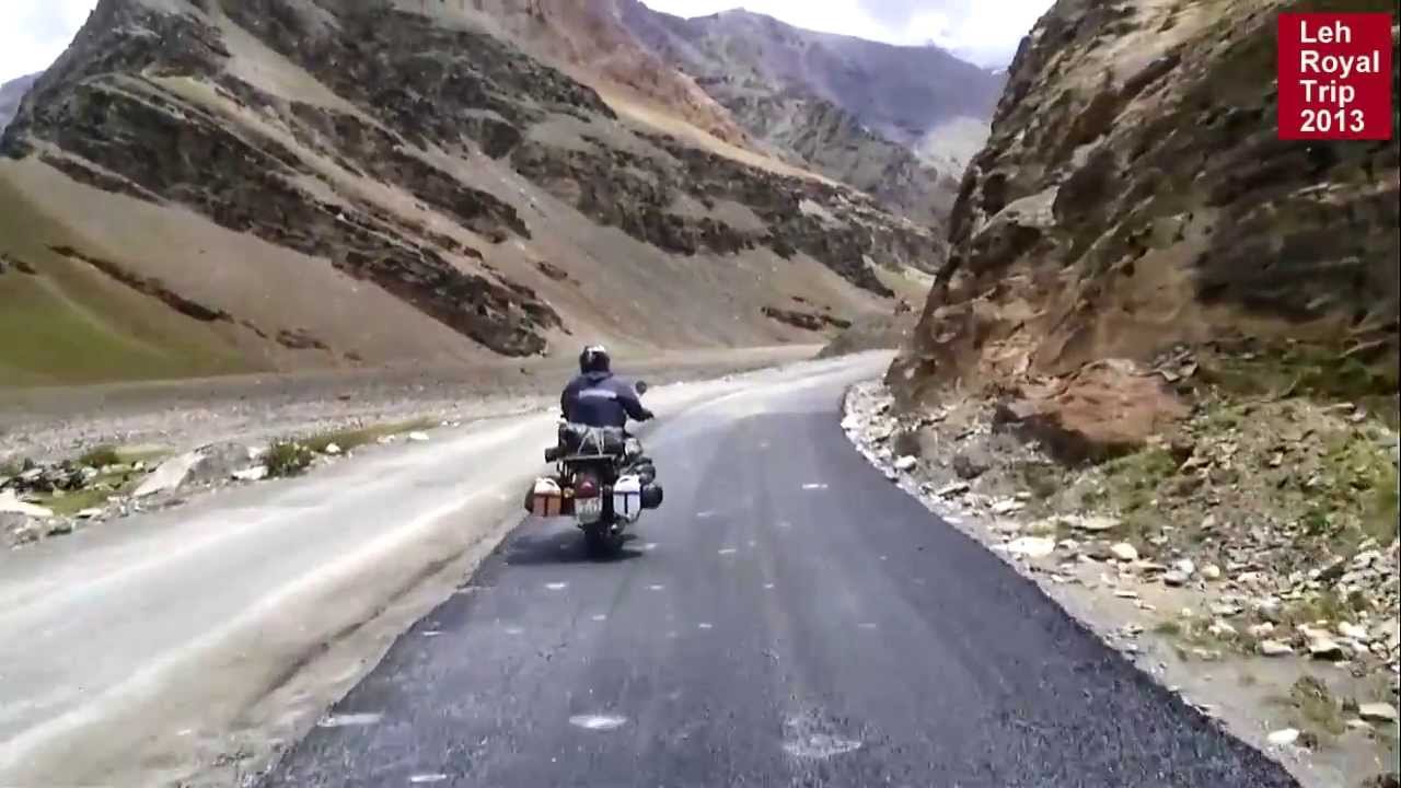 Manali Leh Royal Enfield Tour Aug 2013