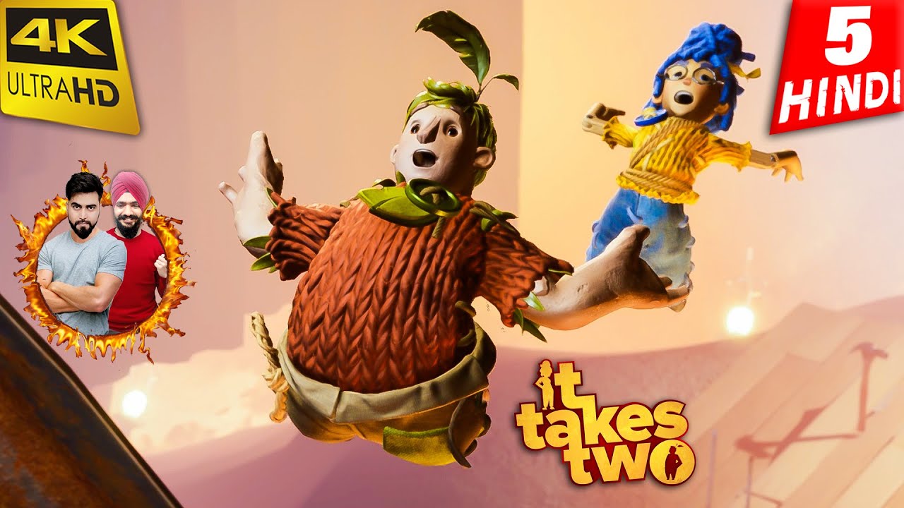 IT TAKES TWO Multiplayer HINDI Gameplay -Part 5- BUGS BUNNY