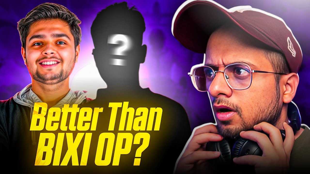 Is He Better Than Bixi OP? Fastest Player With Laser Accuracy