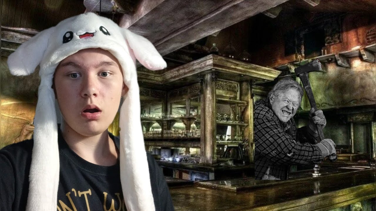 САМЫЙ СТРАШНЫЙ ПОЛУНОЧНЫЙ РЕСТОРАН В РОБЛОКСЕ! ДЕД ПЫТАЛСЯ МЕНЯ ПОЙМАТЬ.