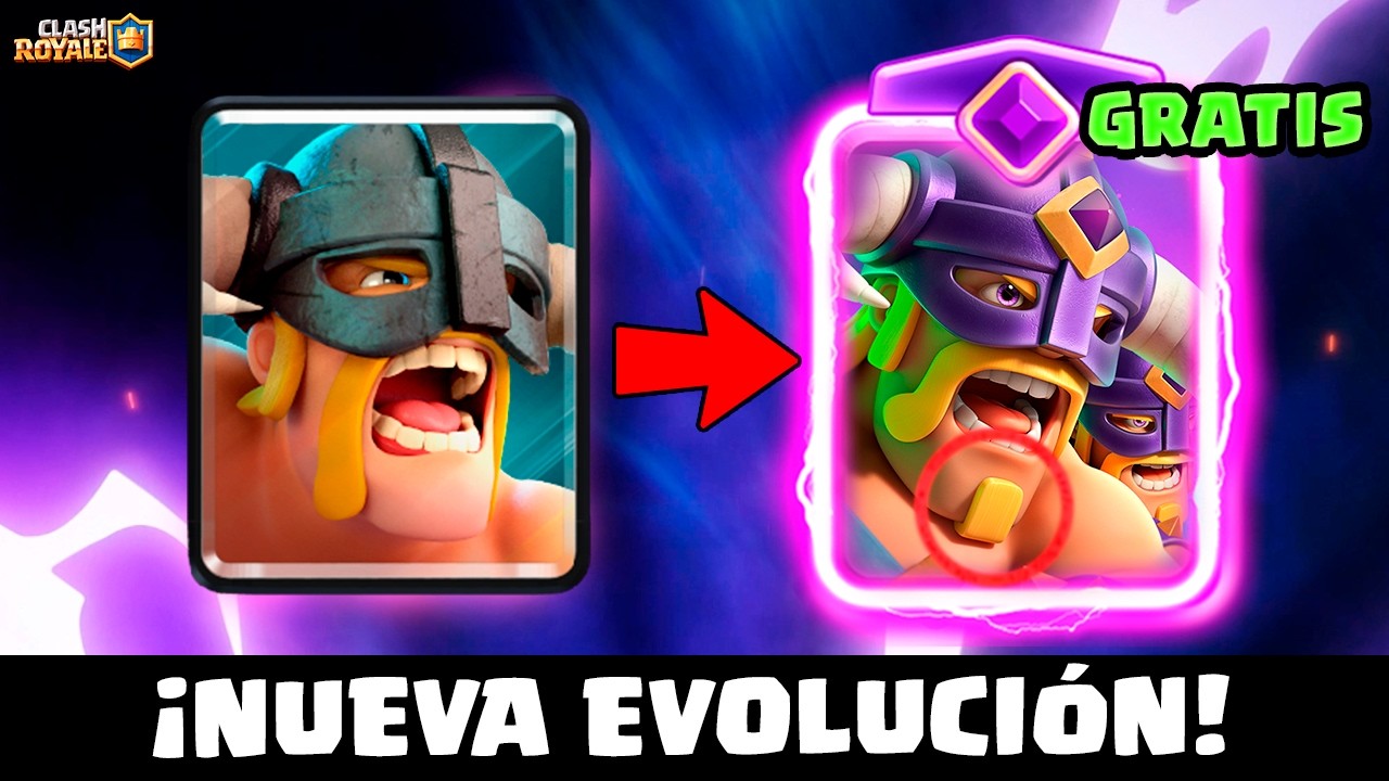 &iexcl;EVOLUCION GRATIS! 🎁 | B&aacute;rbaros de &Eacute;lite sneak peek ✅ | noticias clash royale season 86