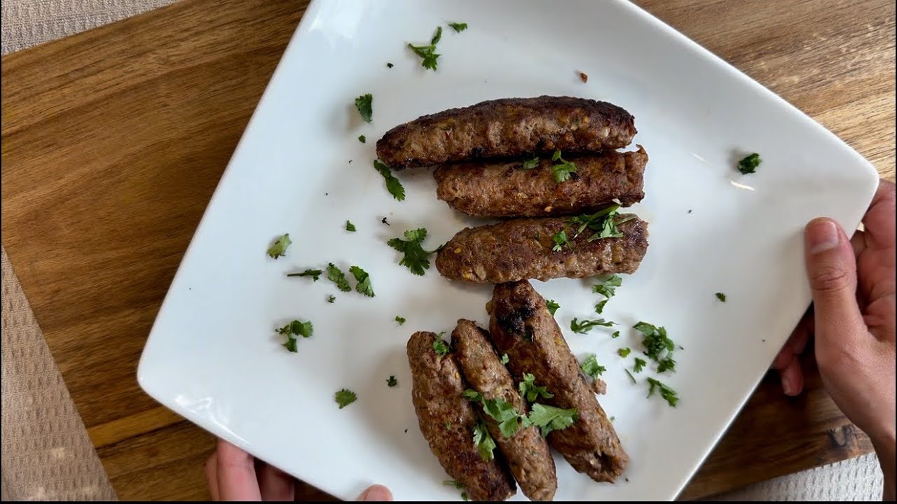 Juicy Seekh Kabob | Make & Freeze for Ramadan | Easy Iftar Meal Prep | By: Aamnashomekitchen 