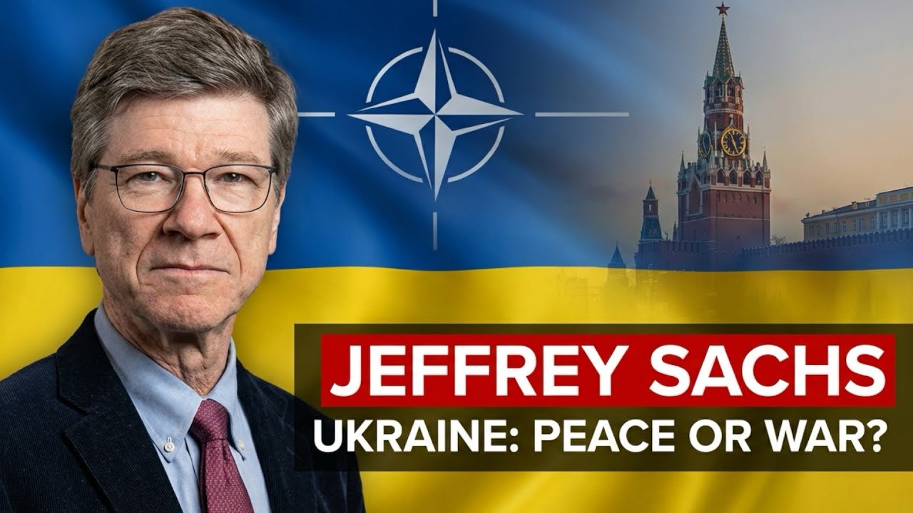 Ukraine Targets Putin&rsquo;s Residence? Jeffrey Sachs on War and Peace Talks