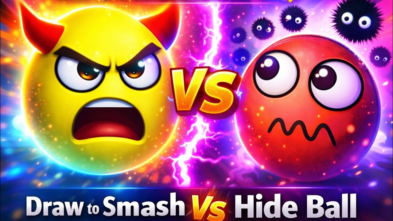 Draw to Smash vs Hide Ball Part 3 Hard Level Gameplay | Mobile Puzzle Challenge