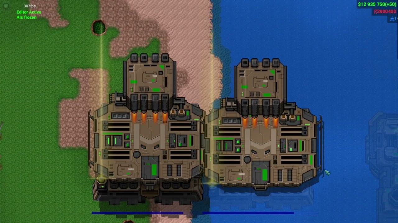 Choose your experimental factory (Rusted Warfare, major experimentals mod)