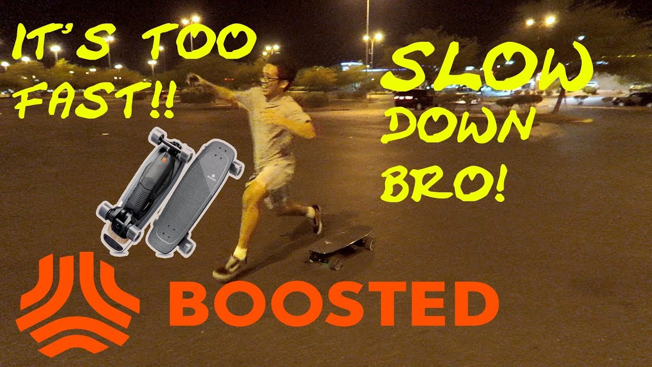 Boosted Mini X is too Fast?! (Unboxing/First Impression)
