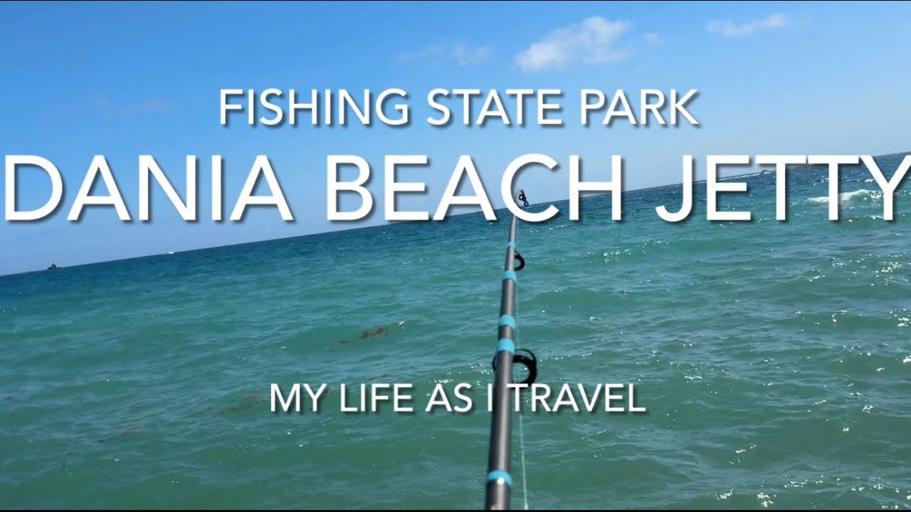 FISHING AT A FLORIDA STATE PARK JETTY