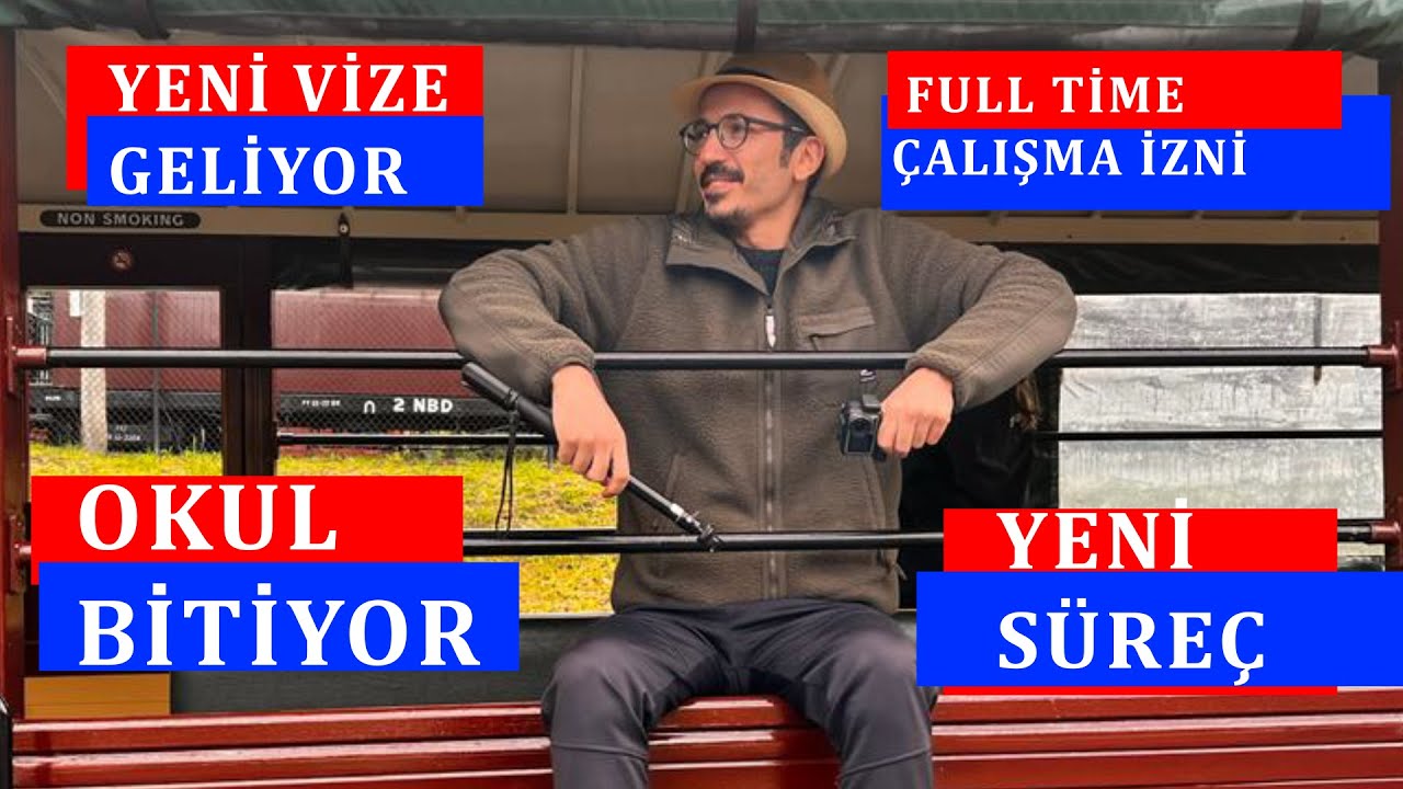 FULL TİME ÇALIŞMA İZNİ l YENİ VİZE GELİYOR