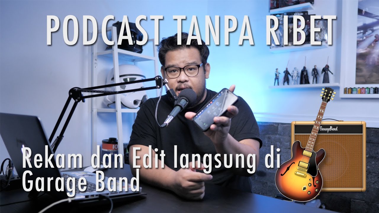 Cara Rekam dan Edit Podcast di iPhone
