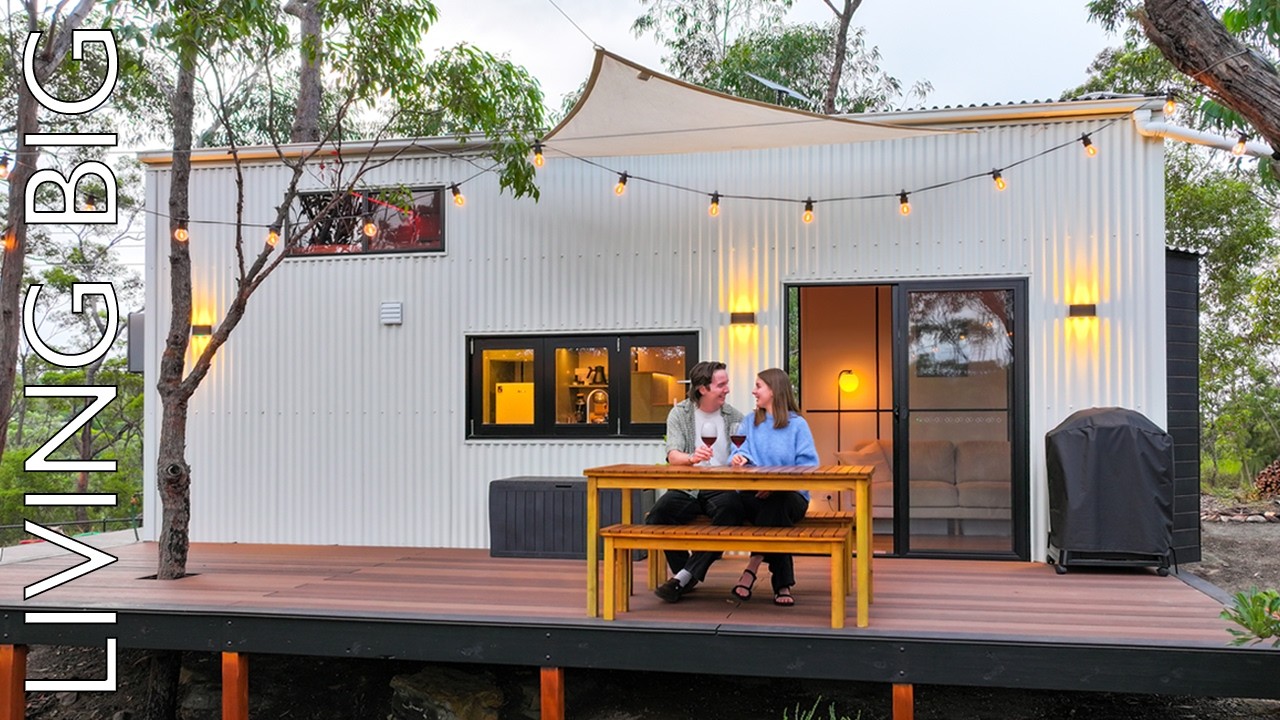 They Beat The Rental Market With A Tiny Home