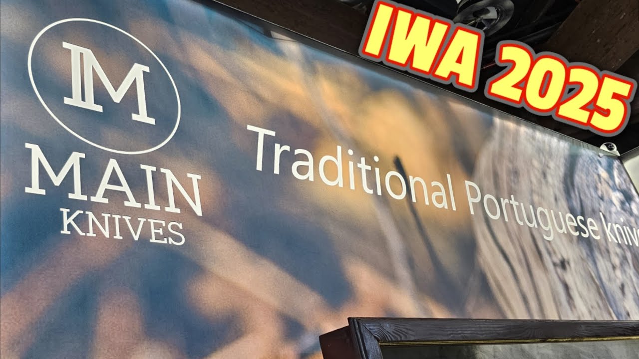 🇩🇪 IWA 2025 : MAIN KNIVES - Traditional Portuguese Knives : Fine Gentlemen + Ladies Pocket Knives