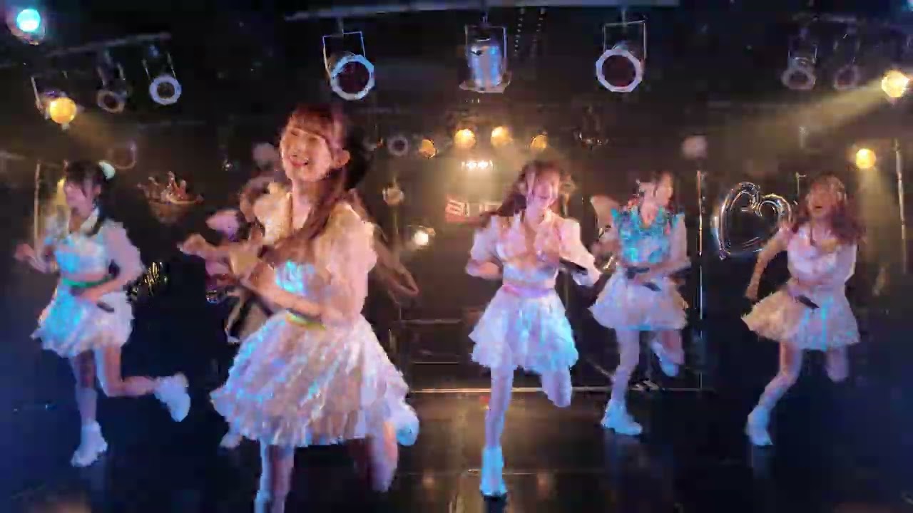 [4K 60FPS] 20240220 iiiidolll『ちゅらまちゅり〜サーキット編〜』 @ aube shibuya 最前定点撮影