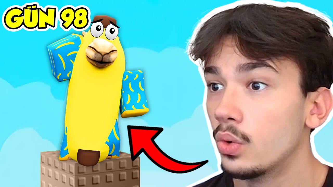 SADECE 1 BLOKTA HAYATTA KALMAK - ROBLOX