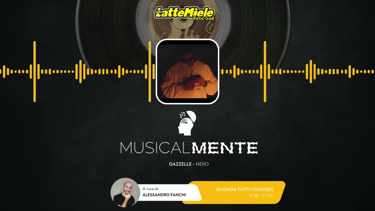 🎶🧠 Musicalmente | Gazzelle - Nero