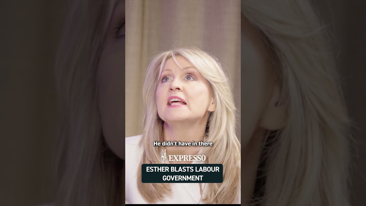 'DISASTER!' Starmer RIPPED TO SHREDS by Esther McVey | Daily Expresso