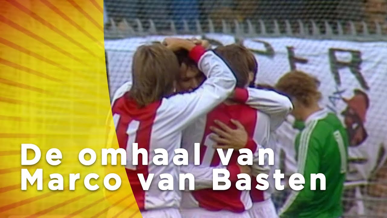 Reconstructie van de omhaal van Marco van Basten | Andere Tijden Sport | NOS-NTR