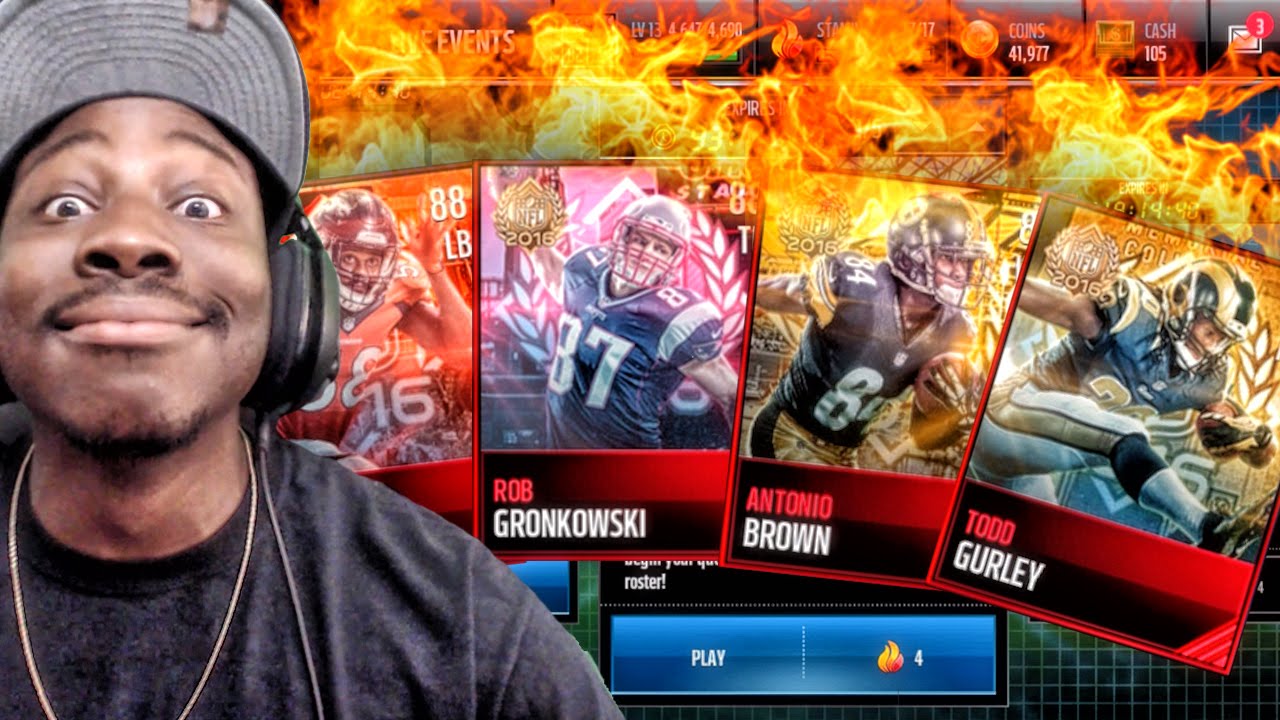 HOW TO GET ELITE MADDEN SEASON PLAYERS! Madden Mobile 17 Gameplay Ep. 3