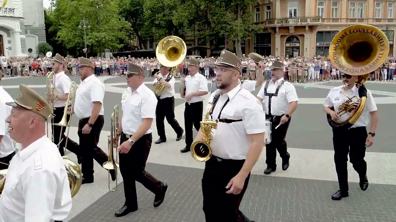 Hódmezővásárhelyi Helyőrségi Zenekar Gyepshow