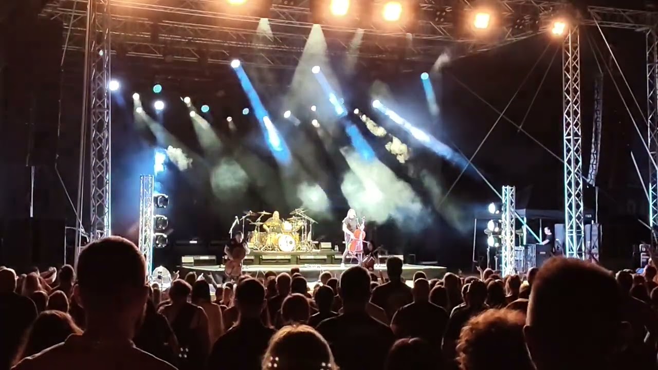 Apocalyptica - Seek & Destroy (Live in Opatija 2025)