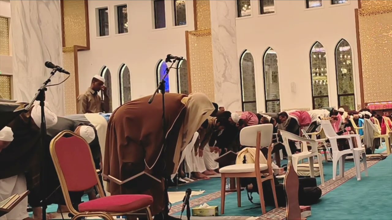 الشيخ عبدالرشيد صوفي 🌹 بث مباشر لصلاة المغرب ليلة 23 رمضان 1447
