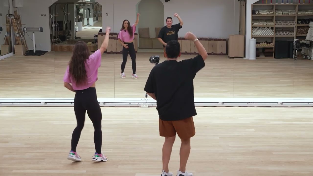 Dance Cardio Breakdown: Brunette - Tucker Wetmore