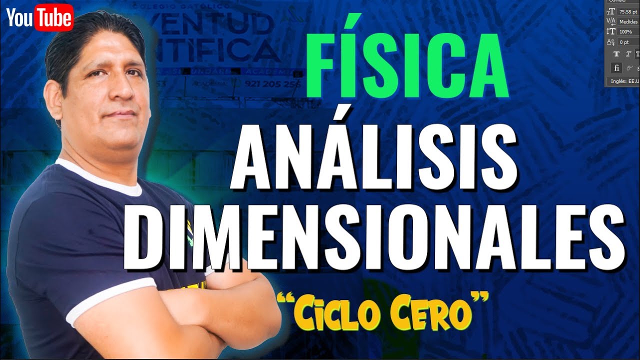 🔴EN VIVO Clase de Física/ Tema: Análisis Dimensional👨‍🏫 Profesor : Pablo Grande