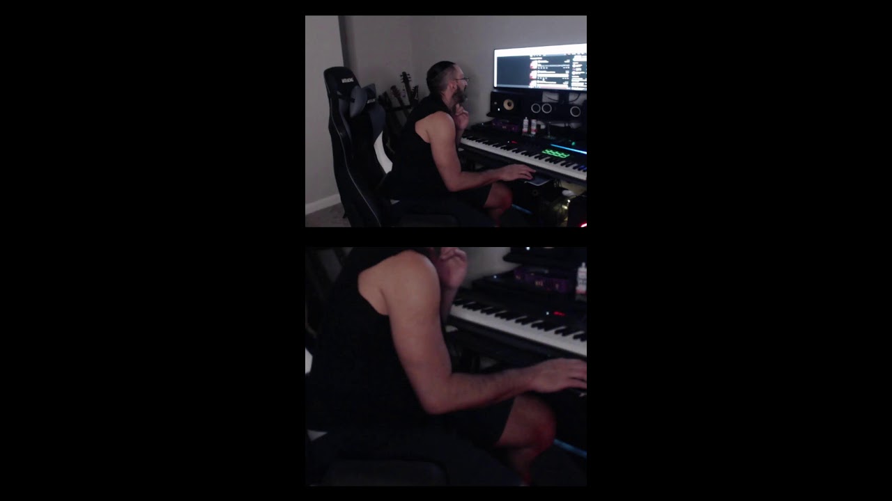 ☯ 🎸3rd Jam after eye surgery  (vertical)