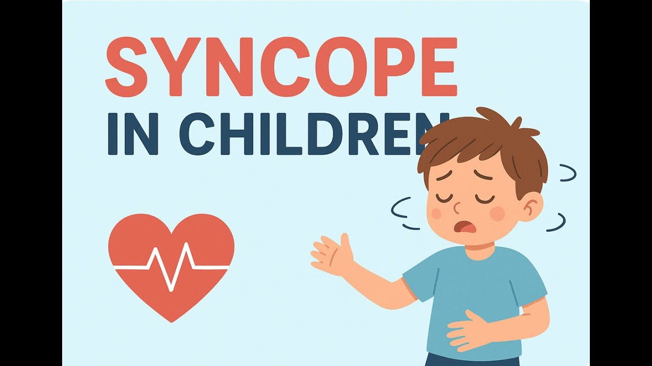 Syncope in Children | Causes, Red Flags & Clinical Approach@Dr. Sara Zahran pedia