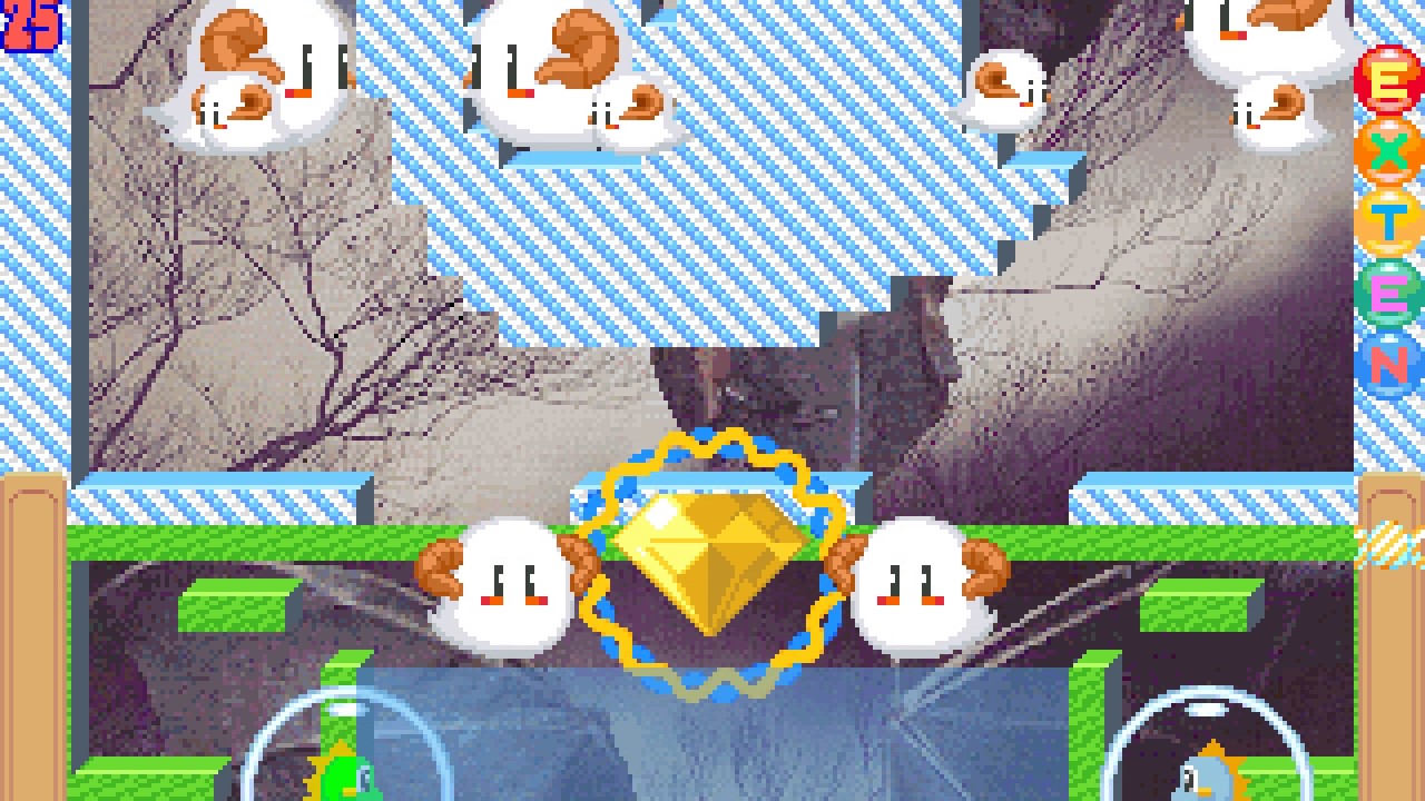 Bubble Memories arcade 2 player Netplay good ending 60fps