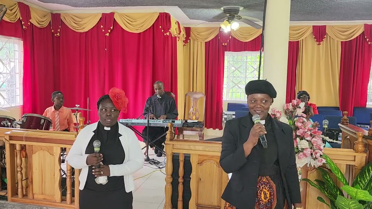 Rev. Dr. Selvin Powell.                              Pastor’s Sunday Service/ Baptism  