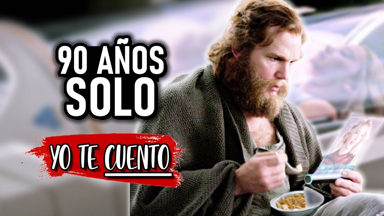 90 A&Ntilde;OS de SOLEDAD (Junto a GENTE DORMIDA) Passengers en 10 Minutos | Yo te cuento