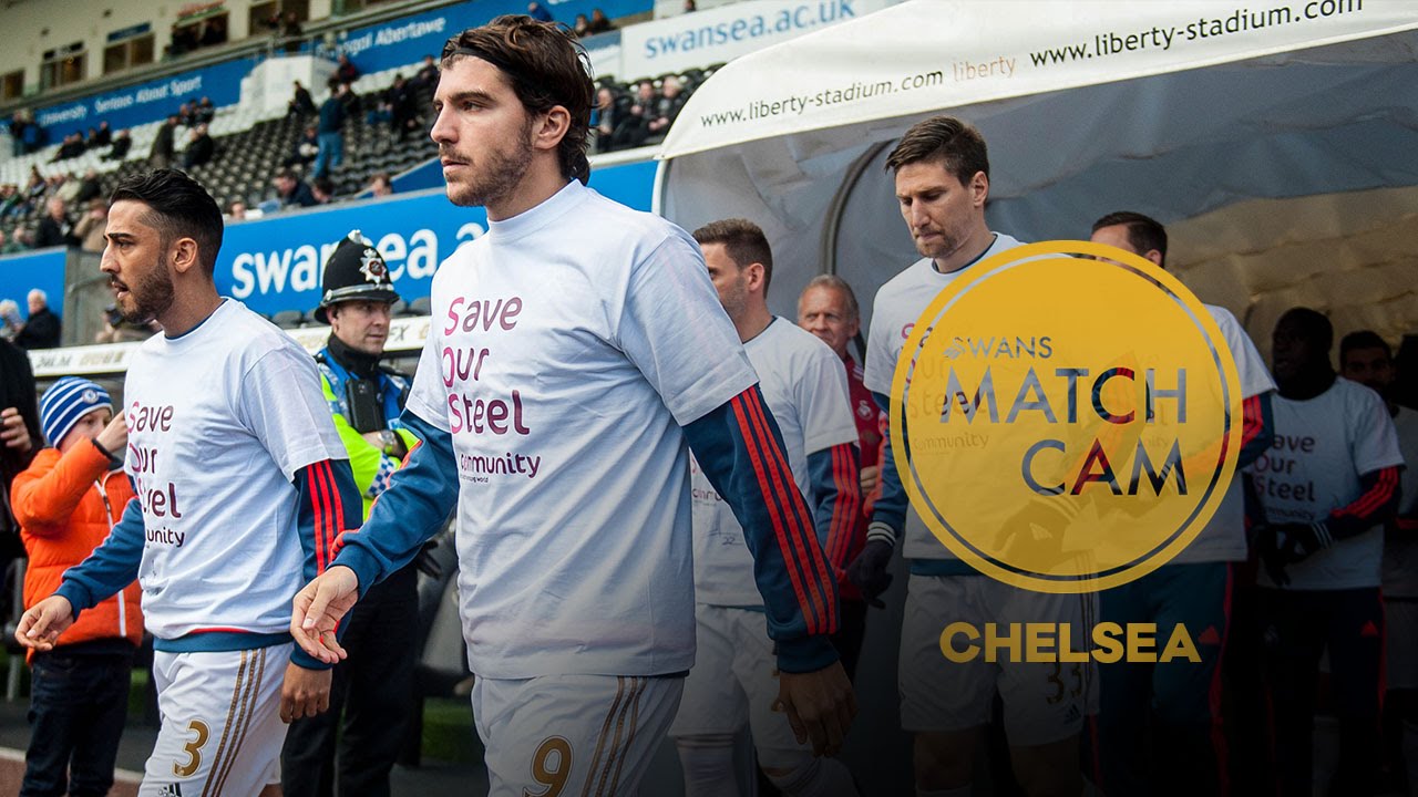 Swans TV - Match Cam: Chelsea