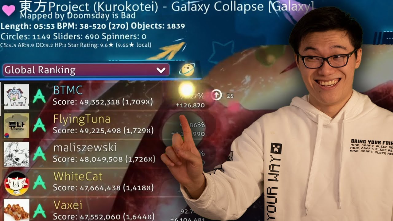 ACCIDENTALLY GETTING #1...