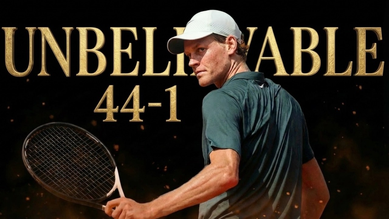 Jannik Sinner Just Made History In Monte Carlo...