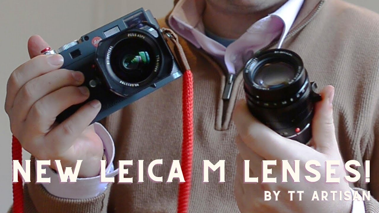 New Leica M Mount Lenses! | TTArtisan First Look | Sebastian Oakley