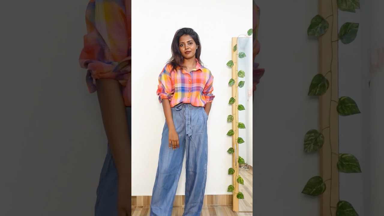Styling this sumaar pants in 3 ways🦋Which one would you pick?🫶🏽 #ootd #grwm #shorts #tamil