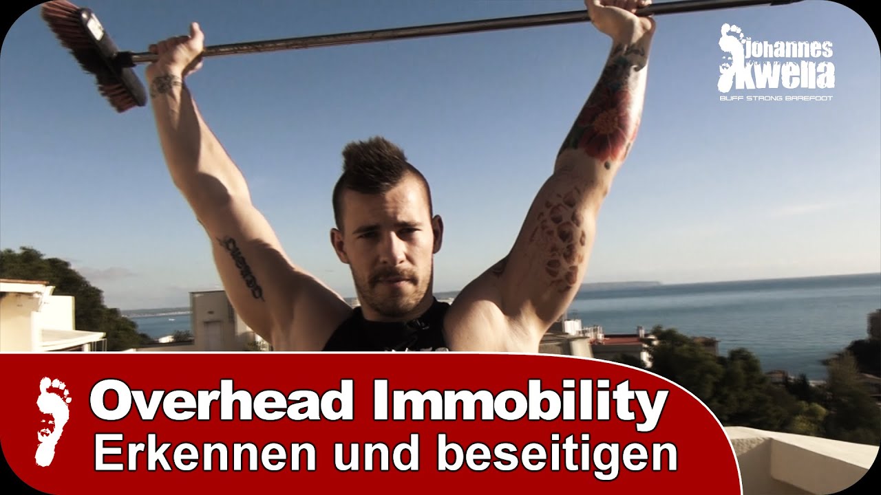 Overhead Squat Mobility | Liegt es wirklich an der fehlenden Shoulder Mobility?