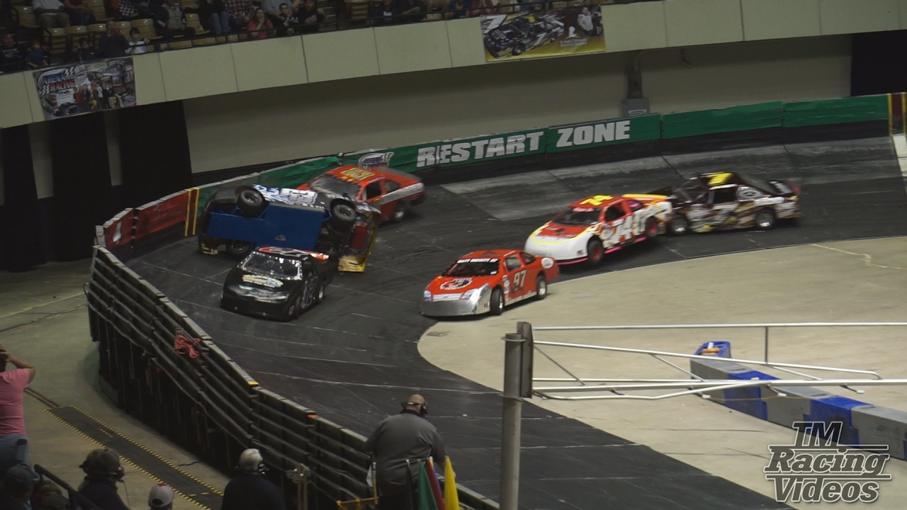 Arena Racing USA - 2/18/17 - Highlights