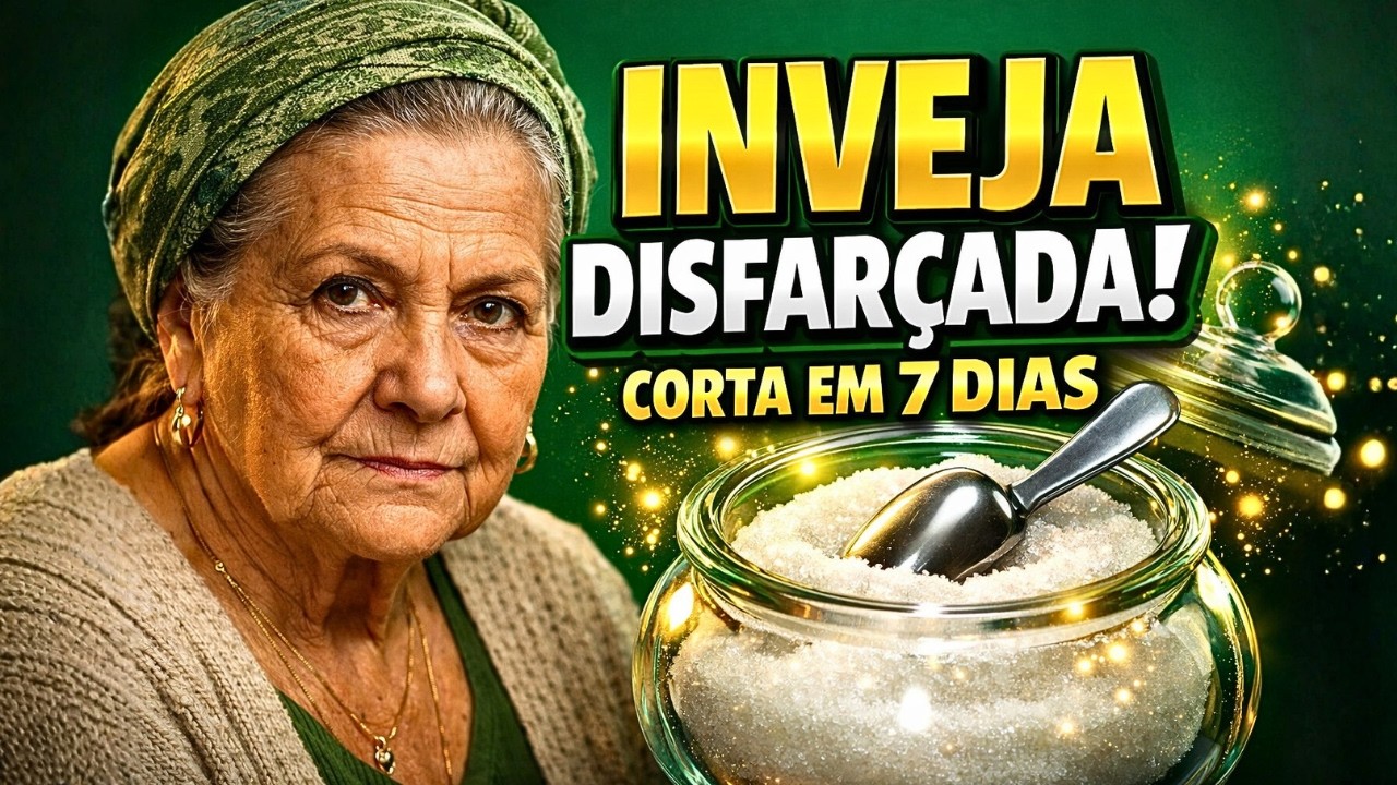INVEJA DISFARÇADA? FAÇA ISSO NO AÇUCAREIRO com 1 COLHER e LIMPE sua CASA em 7 DIAS