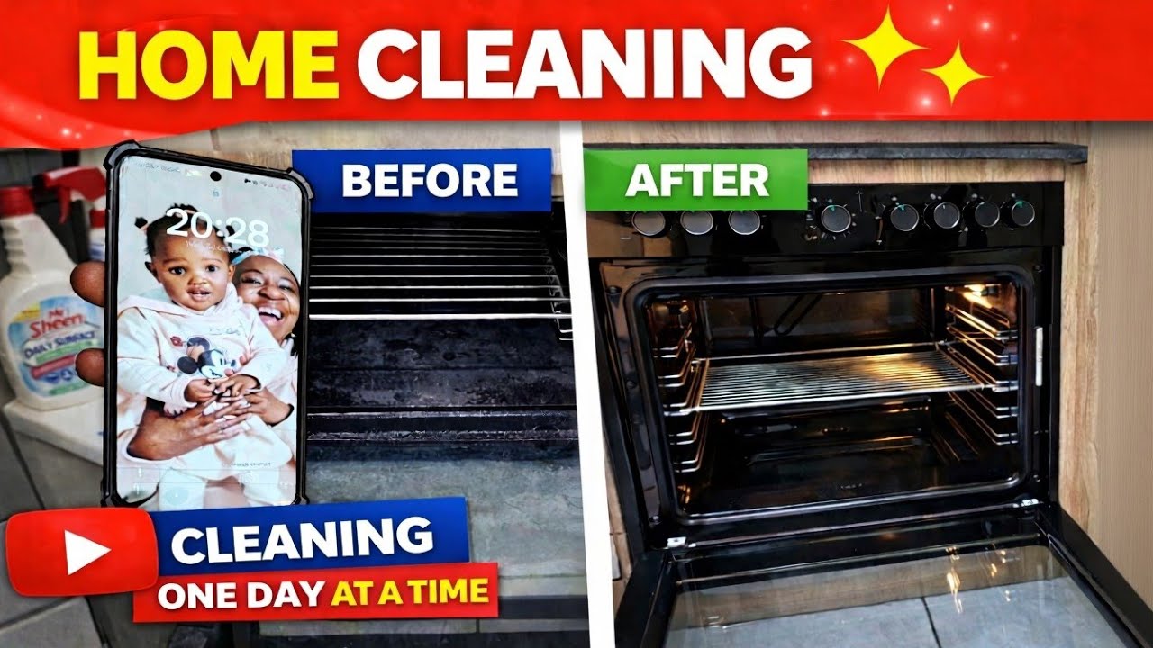 Home Cleaning One Day at a Time | Real Before & After | Silent Vlog | South African YouTuber🇿🇦