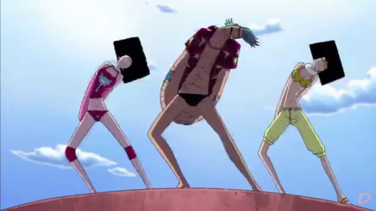 One Piece AMV Franky-  Automatic
