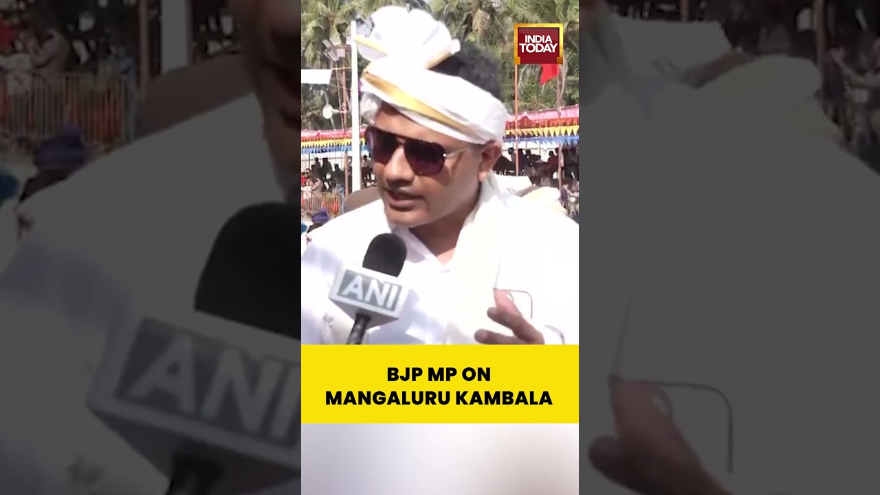 BJP MP Brijesh Chowta Highlights Cultural Significance of Mangaluru Kambala