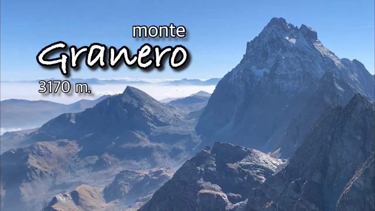 Monte Granero (3170 m.) da Pian del Re - Crissolo (CN). Novembre 2021